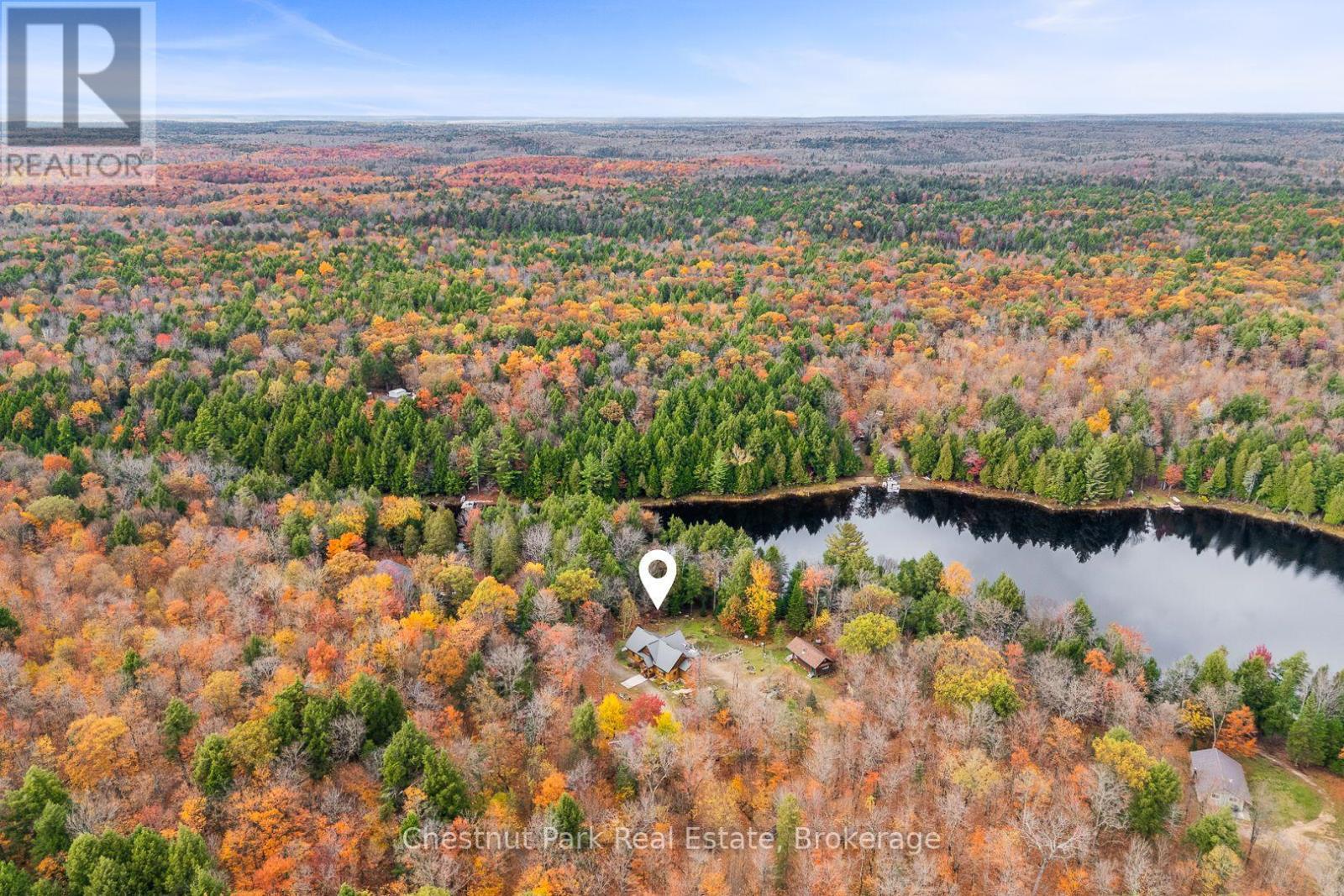 121 Poor Mans Road, Parry Sound Remote Area (Lount), ON - Outdoor With View