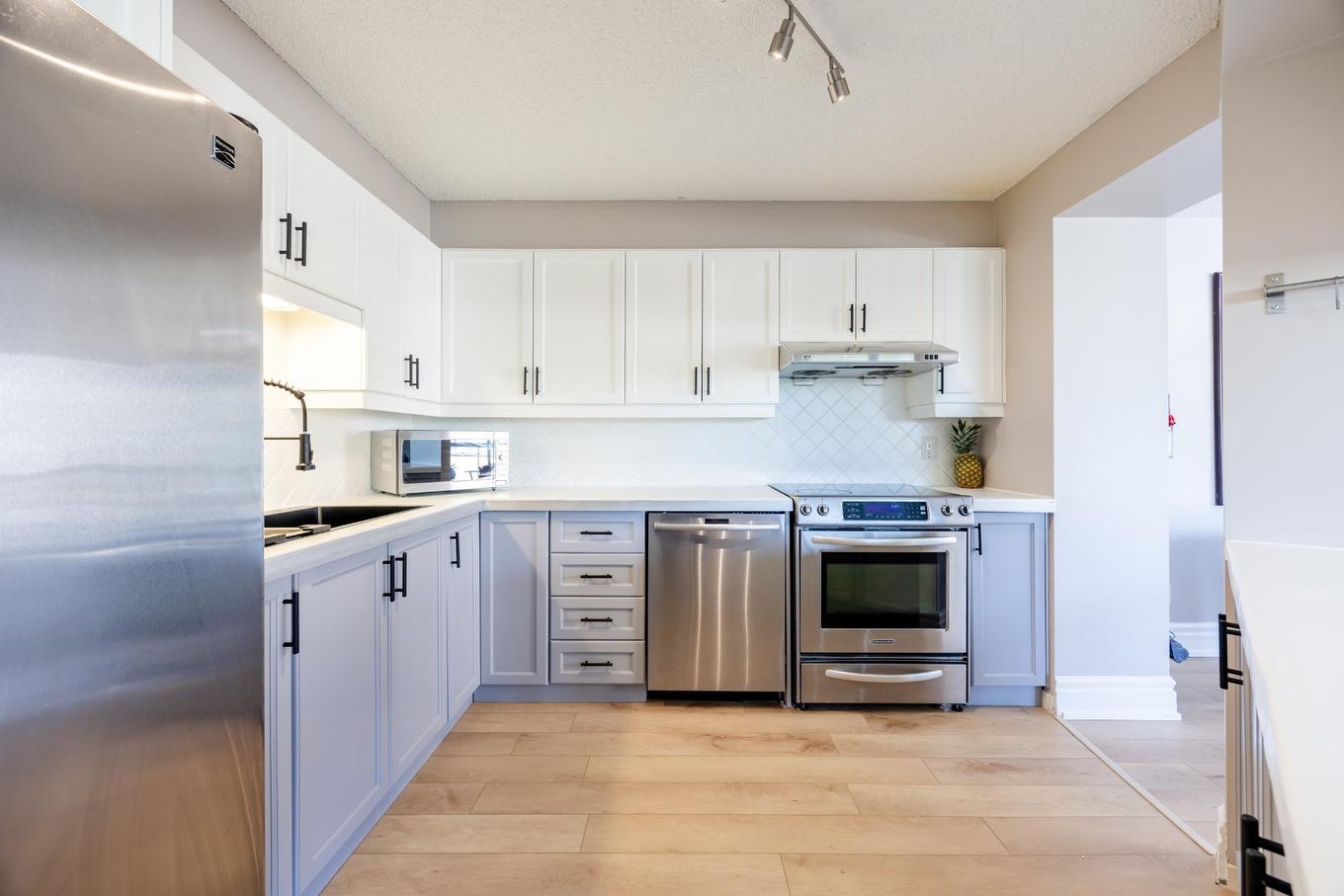 Kitchen - 102-500 Rue St-Francois, Brossard, QC - Indoor Photo Showing Kitchen