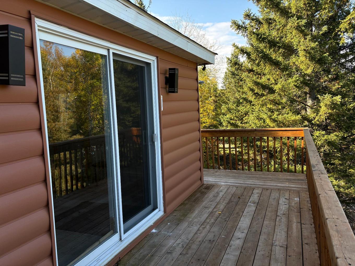 Terrasse - 6328 Rg Bisson, Rouyn-Noranda, QC - Outdoor With Deck Patio Veranda With Exterior