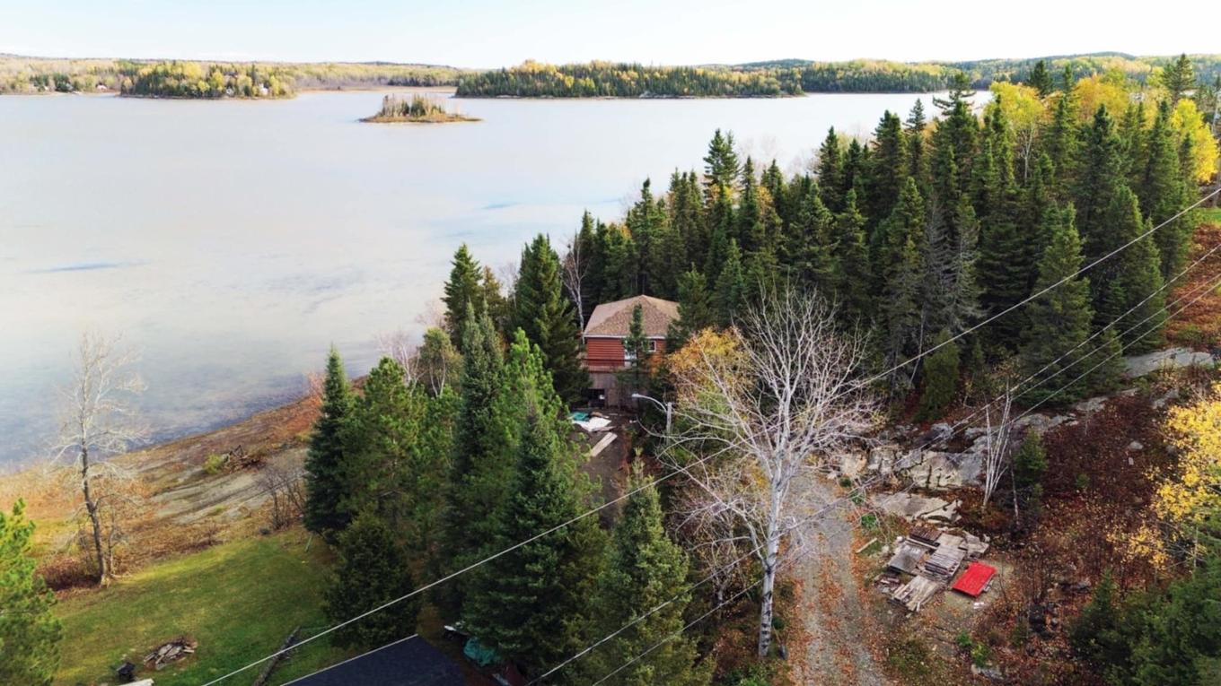 Vue d'ensemble - 6328 Rg Bisson, Rouyn-Noranda, QC - Outdoor With Body Of Water With View