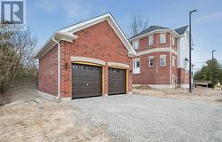 Detached dbl garage parking for up to 4 vehicles -