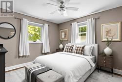 Primary Bedroom Virtually Staged -