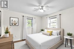 Bedroom Virtually Staged -