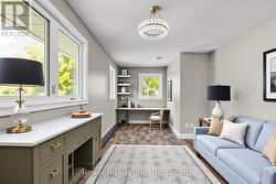 Den/4th Bedroom Virtually Staged -