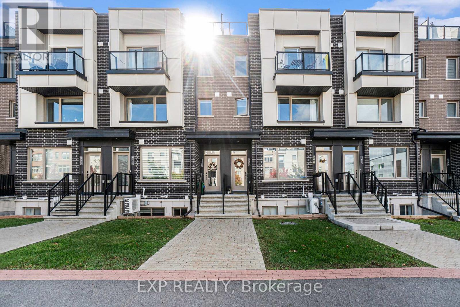 770 Mikinak Road, Ottawa, ON - Outdoor With Balcony With Facade