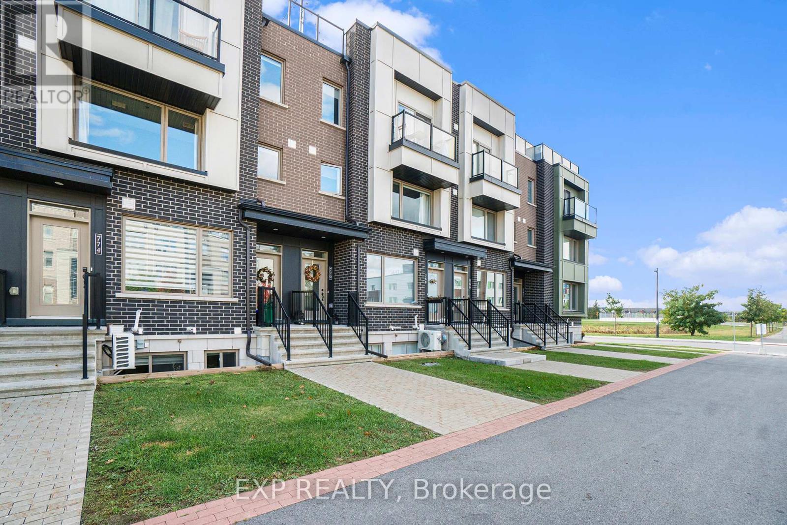 770 Mikinak Road, Ottawa, ON - Outdoor With Balcony With Facade