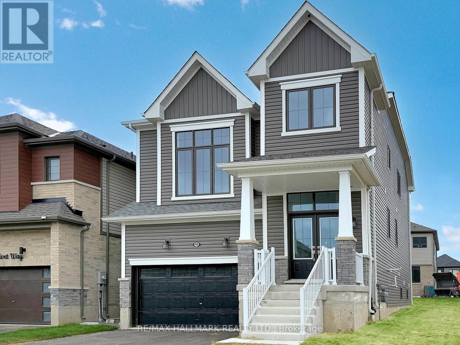 40 Velvet Way, Thorold, ON - Outdoor With Facade