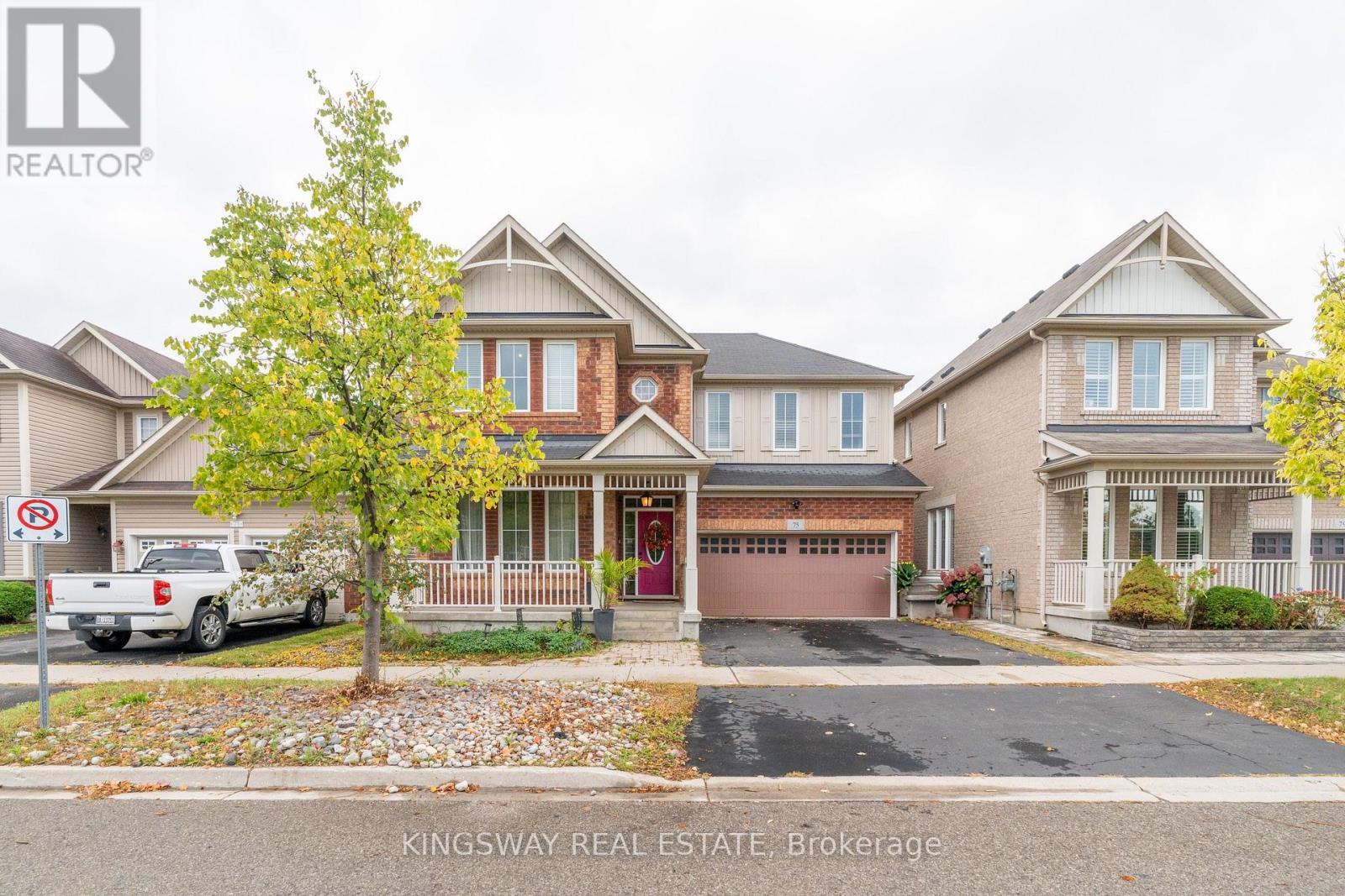 75 Chase Crescent, Cambridge, ON - Outdoor With Facade