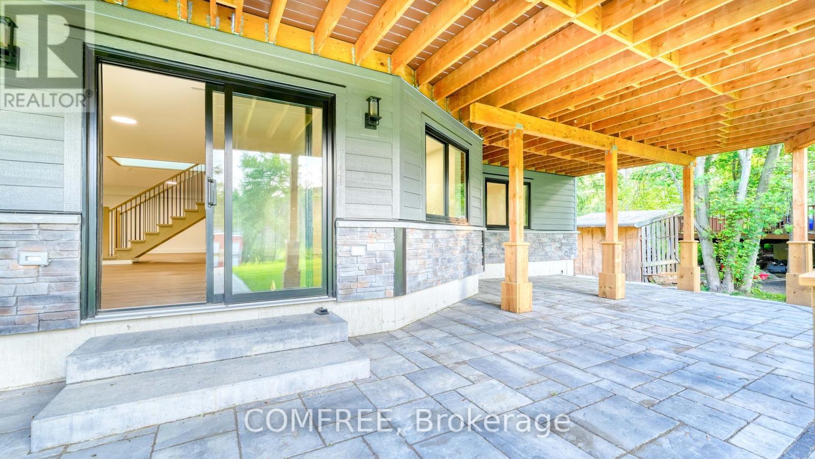 4608 Trent Trail, Severn, ON - Outdoor With Deck Patio Veranda With Exterior