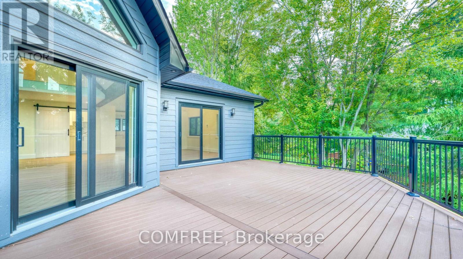 4608 Trent Trail, Severn, ON - Outdoor With Deck Patio Veranda With Exterior