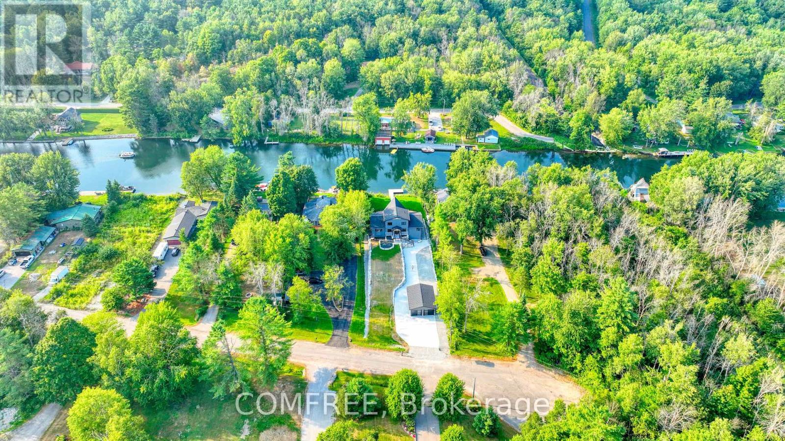 4608 Trent Trail, Severn, ON - Outdoor With Body Of Water With View