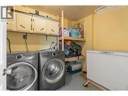 Basement Laundry -