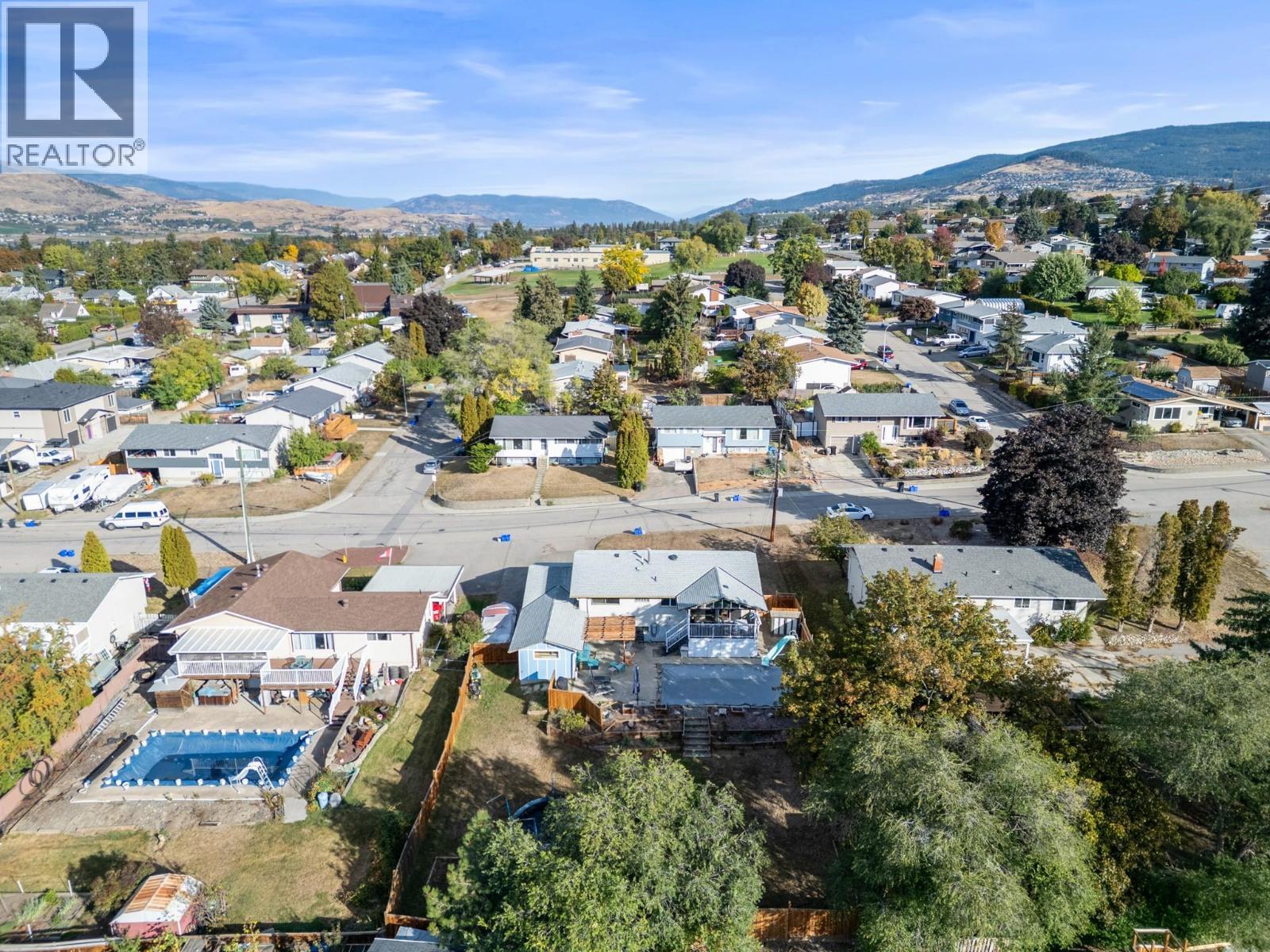 1400 30 Avenue, Vernon, BC - Outdoor With View