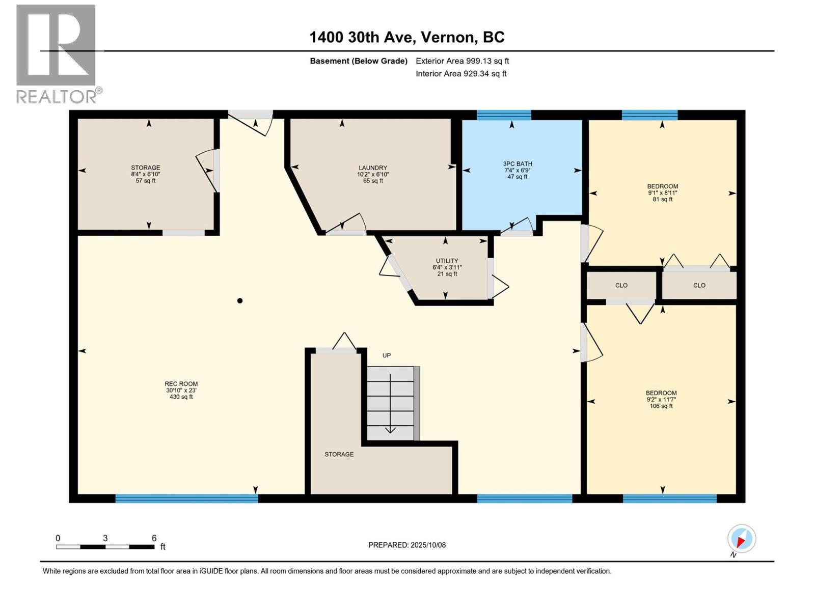 Basement - 1400 30 Avenue, Vernon, BC - Other