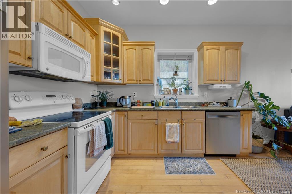 119 Birch Crescent, Rothesay, NB - Indoor Photo Showing Kitchen With Double Sink