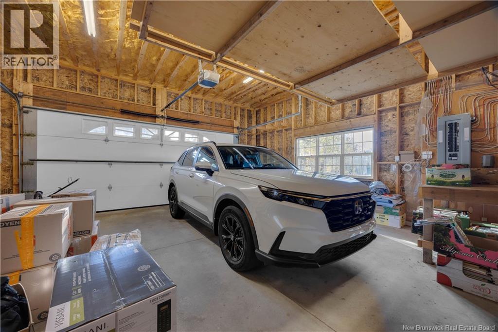 119 Birch Crescent, Rothesay, NB - Indoor Photo Showing Garage