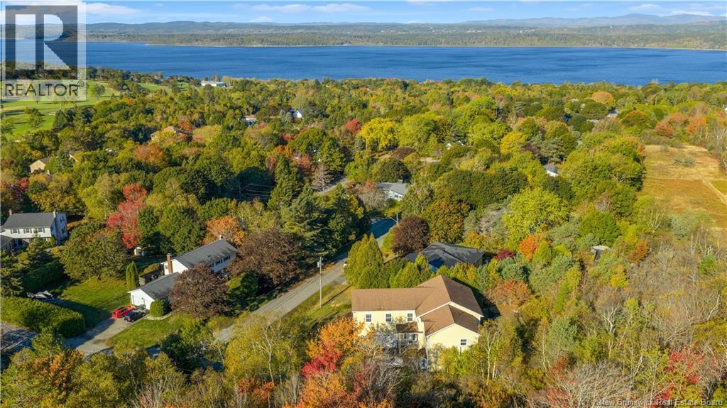 119 Birch Crescent, Rothesay, NB - Outdoor With Body Of Water With View