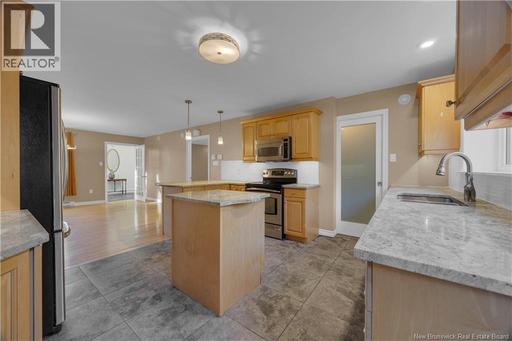119 Birch Crescent, Rothesay, NB - Indoor Photo Showing Kitchen