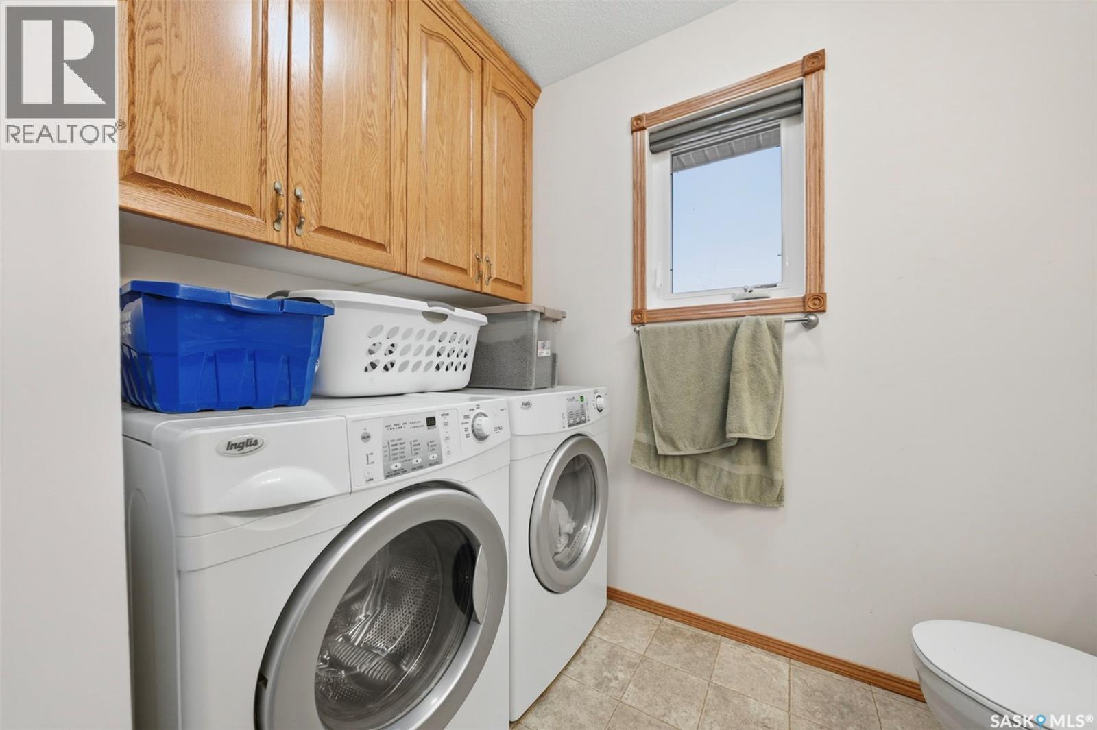 Wood-Sparrow Acreage, Vanscoy Rm No. 345, SK - Indoor Photo Showing Laundry Room