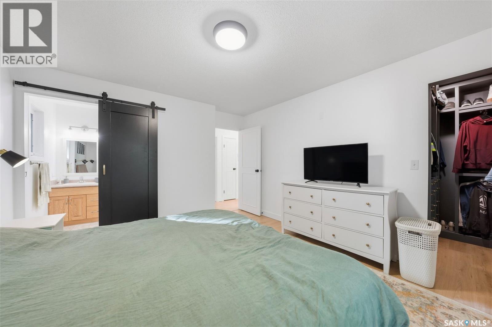 Wood-Sparrow Acreage, Vanscoy Rm No. 345, SK - Indoor Photo Showing Bedroom