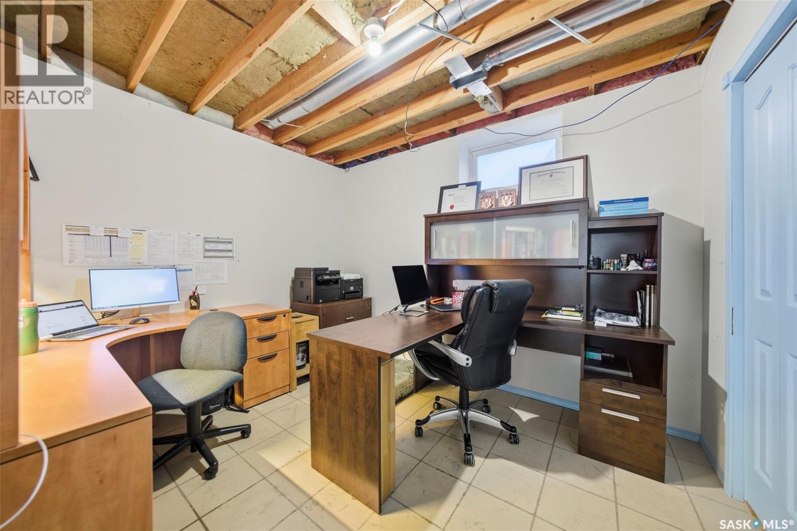 Wood-Sparrow Acreage, Vanscoy Rm No. 345, SK - Indoor Photo Showing Office