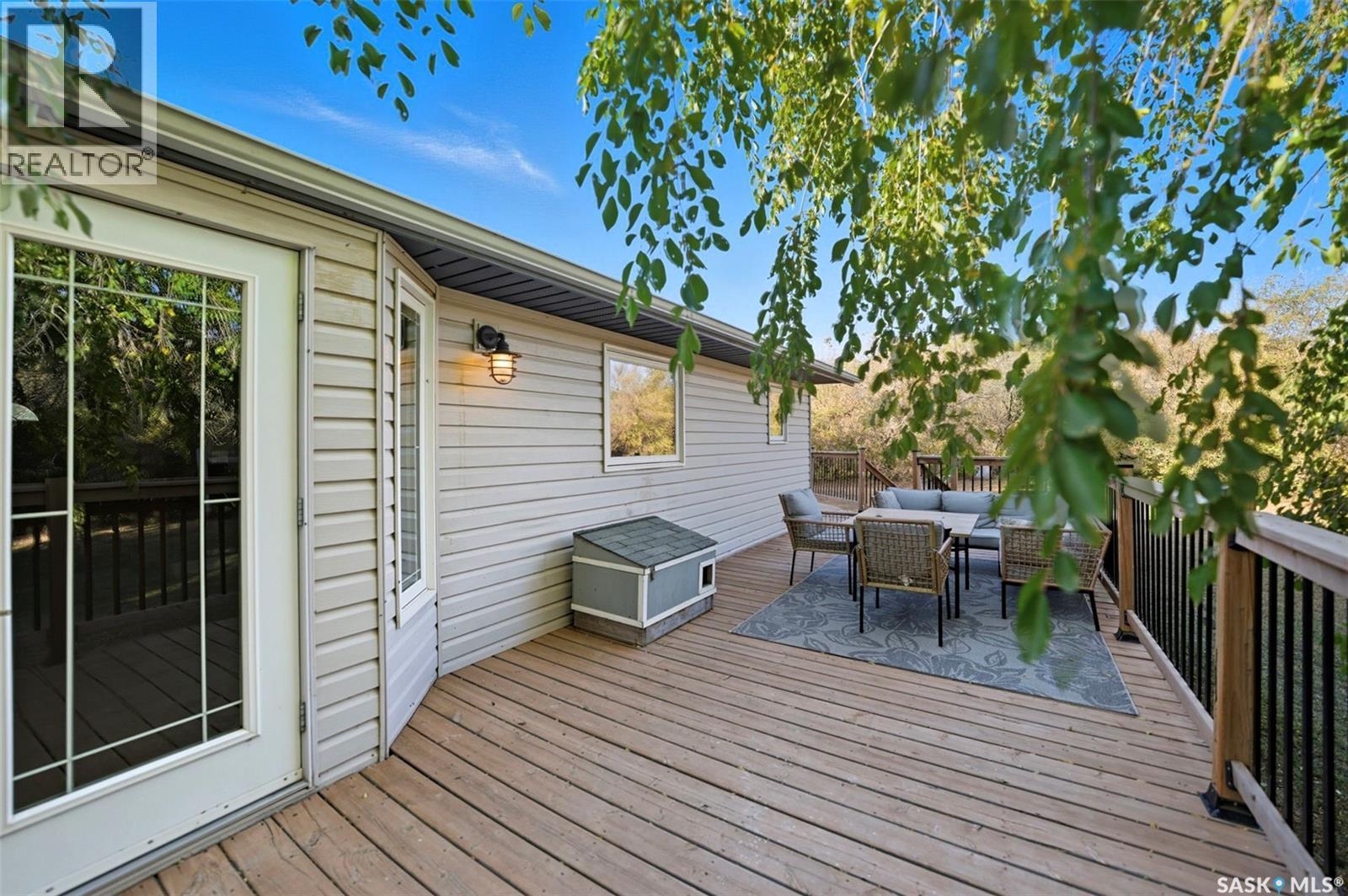 Wood-Sparrow Acreage, Vanscoy Rm No. 345, SK - Outdoor With Deck Patio Veranda With Exterior