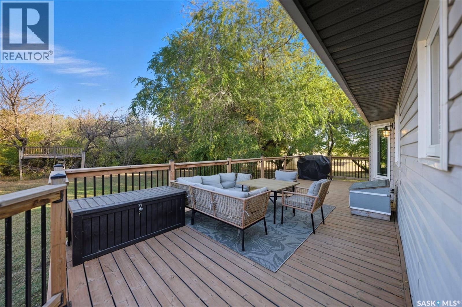 Wood-Sparrow Acreage, Vanscoy Rm No. 345, SK - Outdoor With Deck Patio Veranda With Exterior