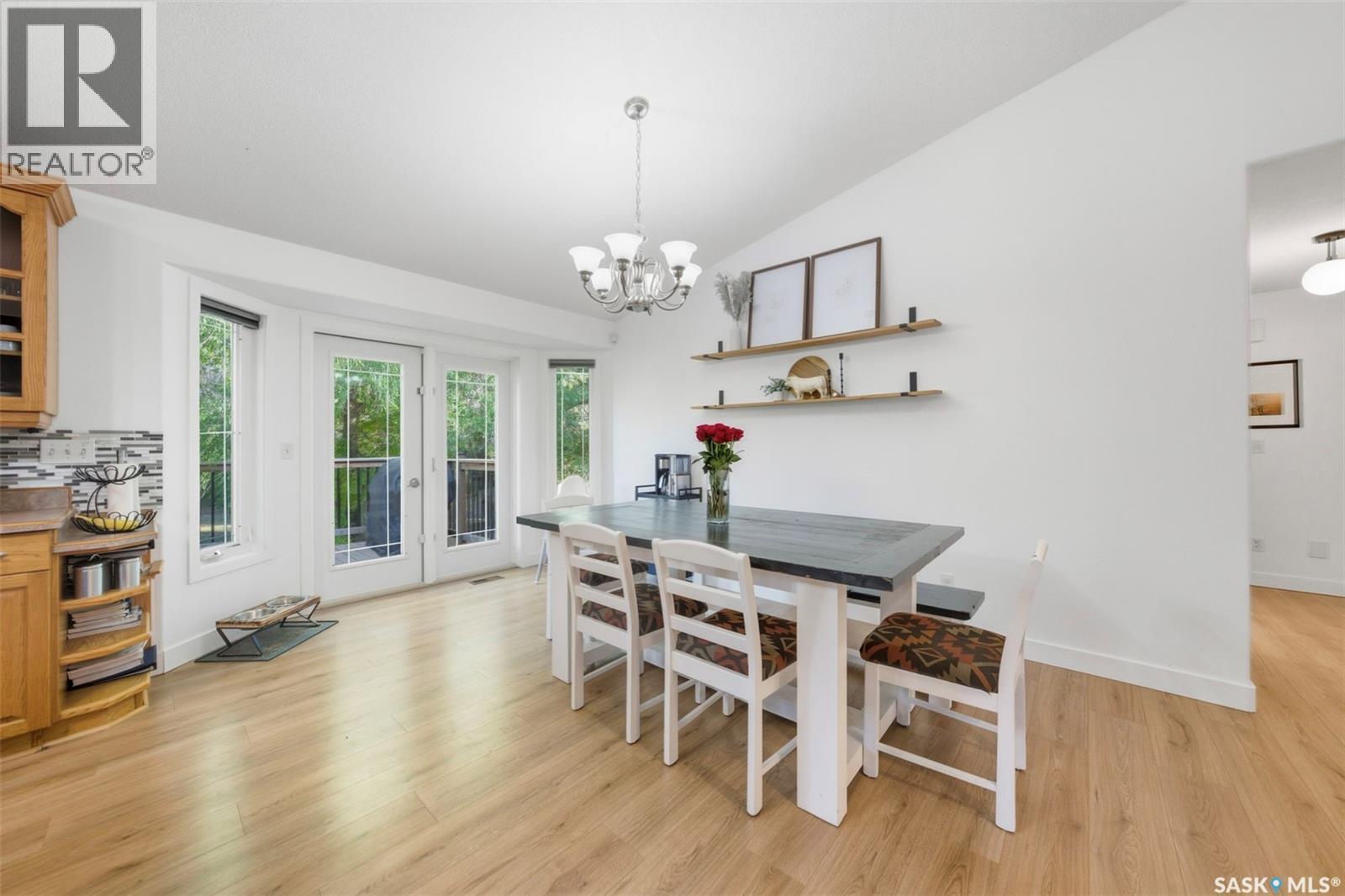 Wood-Sparrow Acreage, Vanscoy Rm No. 345, SK - Indoor Photo Showing Dining Room
