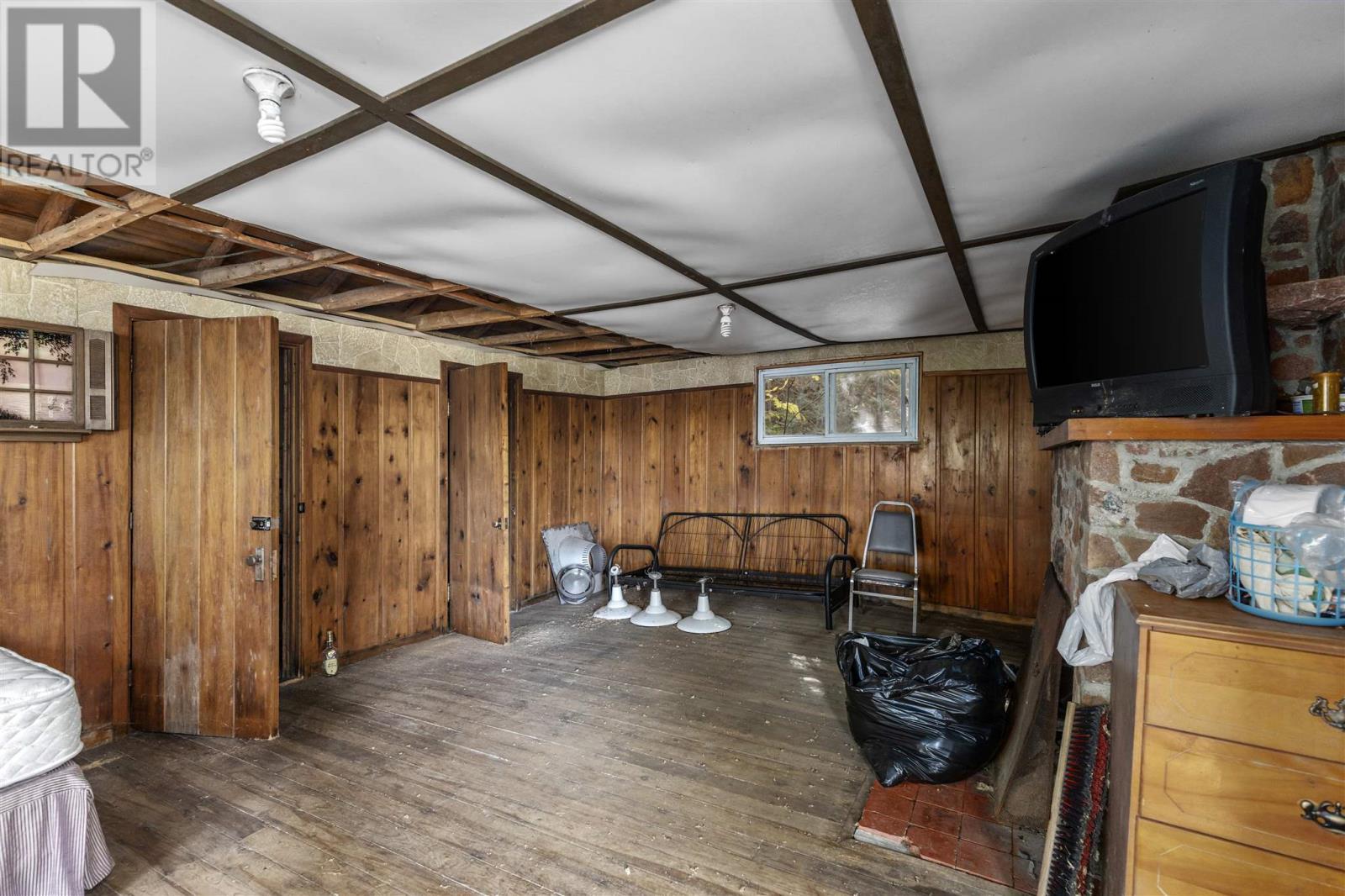 . Ranger Lake Rd, Searchmont, ON - Indoor Photo Showing Basement