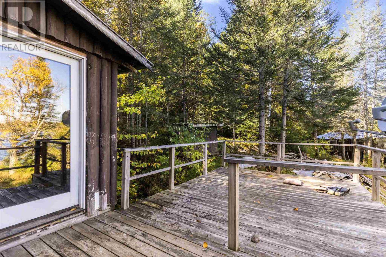 . Ranger Lake Rd, Searchmont, ON - Outdoor With Deck Patio Veranda