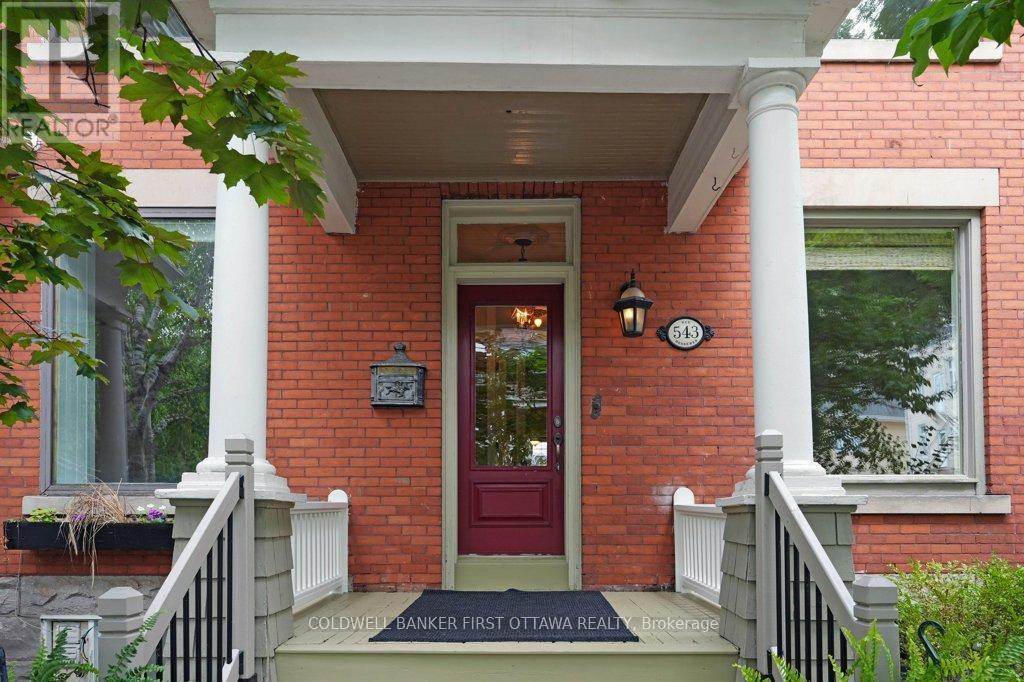 Front View - 543 Besserer Street, Ottawa, ON - Outdoor With Exterior