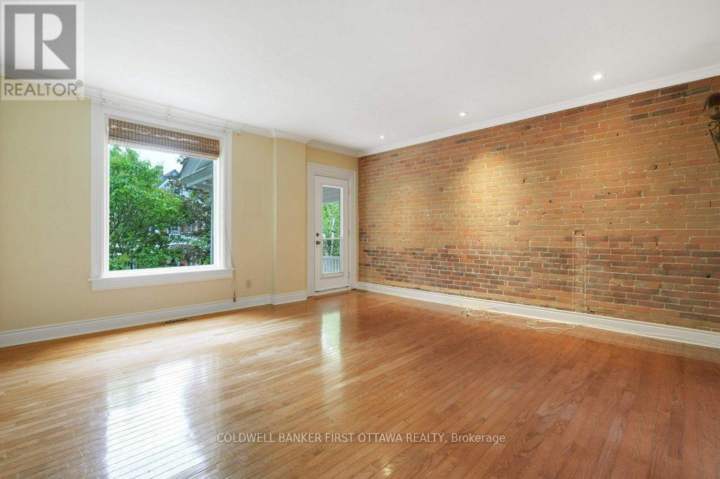 Family Room - Open to Front Deck - 543 Besserer Street, Ottawa, ON - Indoor Photo Showing Other Room