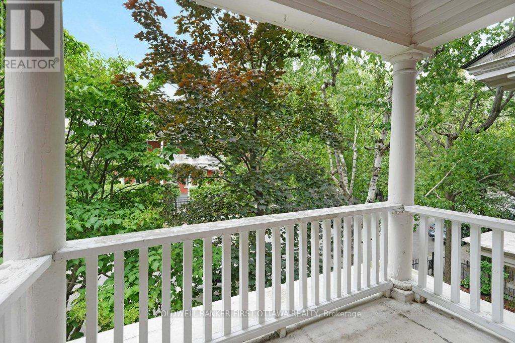 Front Deck- 2nd Floor - 543 Besserer Street, Ottawa, ON - Outdoor With Deck Patio Veranda