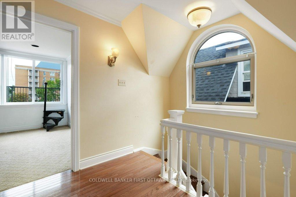 3rd Story Stairway and look into Bedroom 3. - 543 Besserer Street, Ottawa, ON - Indoor Photo Showing Other Room