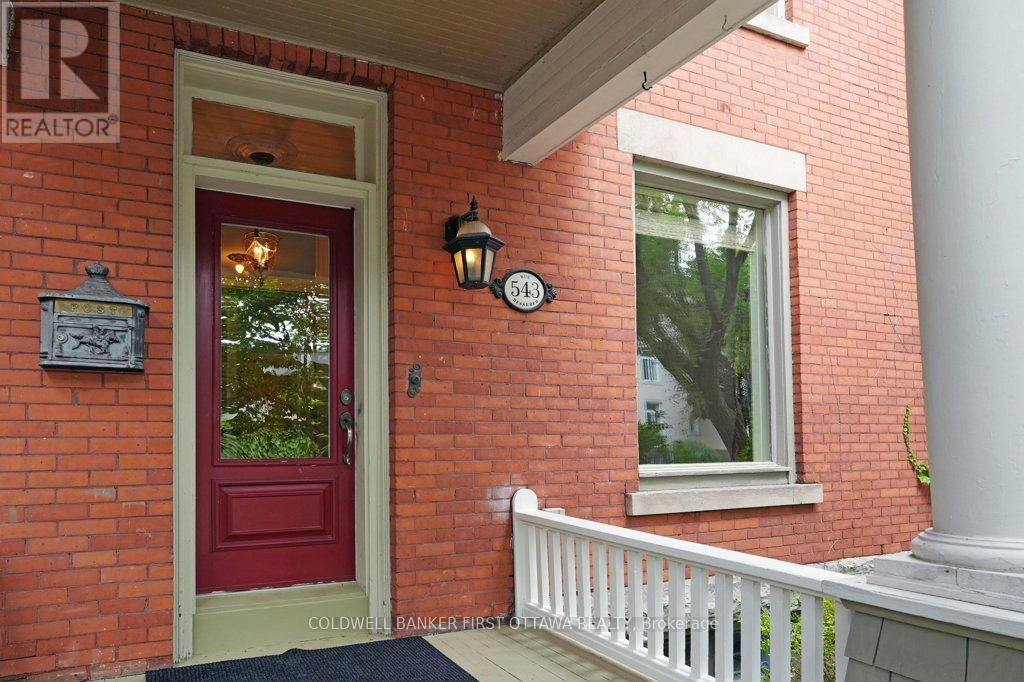 Front Entrance - 543 Besserer Street, Ottawa, ON - Outdoor With Exterior