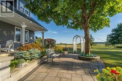 Updated patio (2016) -