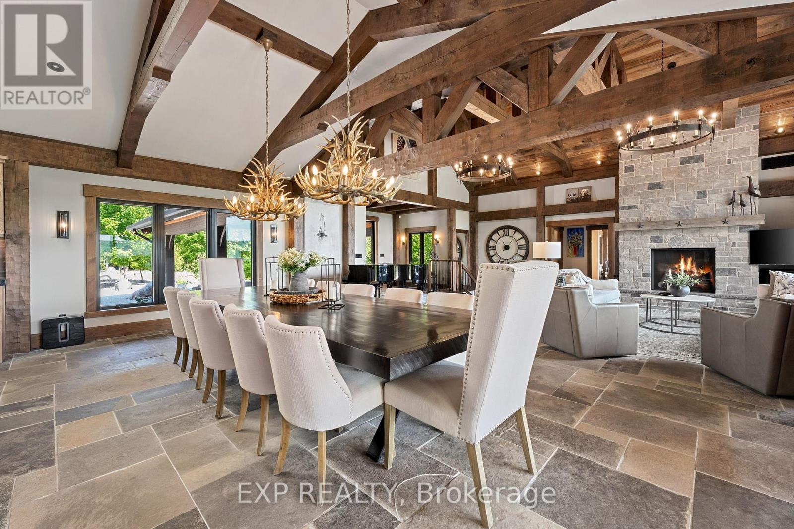 Kimberley - 195718 Grey 7 Road, Grey Highlands, ON - Indoor Photo Showing Dining Room