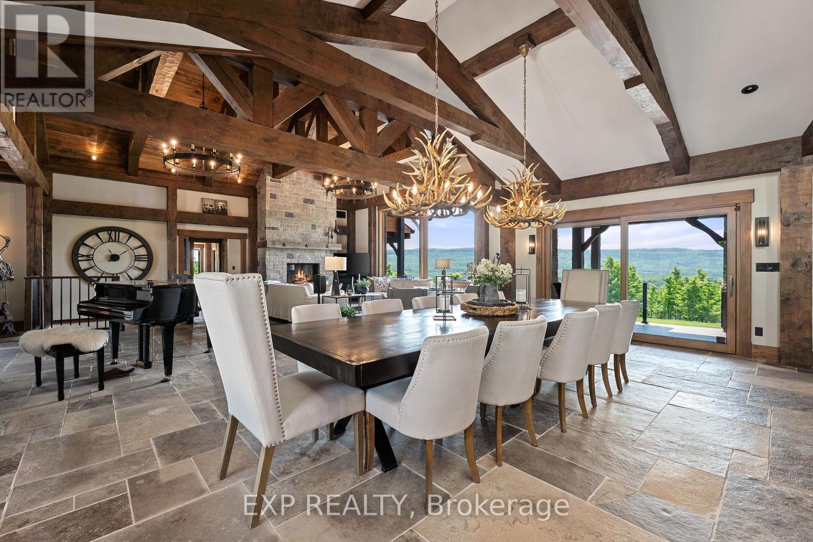 Kimberley - 195718 Grey 7 Road, Grey Highlands, ON - Indoor Photo Showing Dining Room