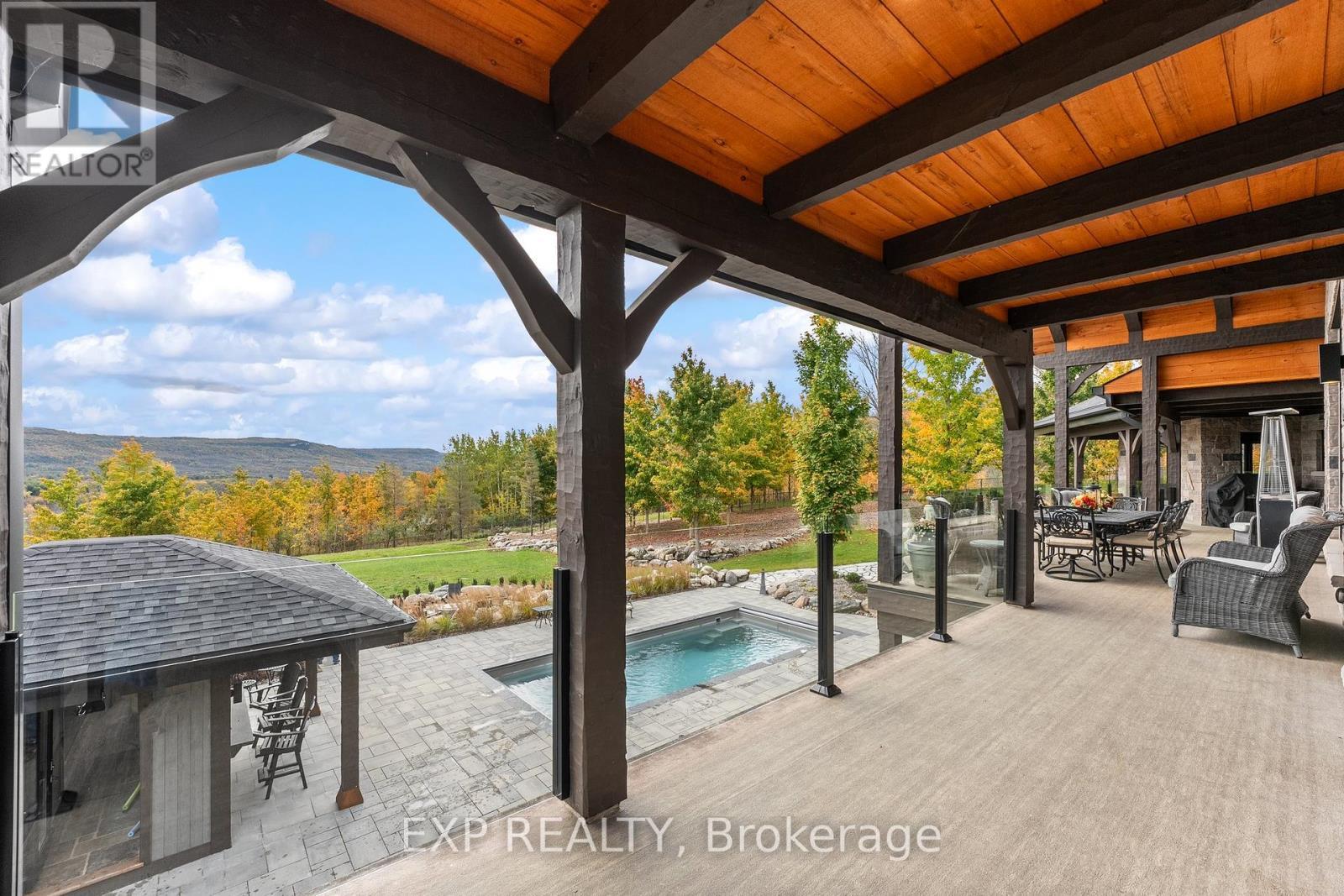 Kimberley - 195718 Grey 7 Road, Grey Highlands, ON - Outdoor With Deck Patio Veranda With Exterior