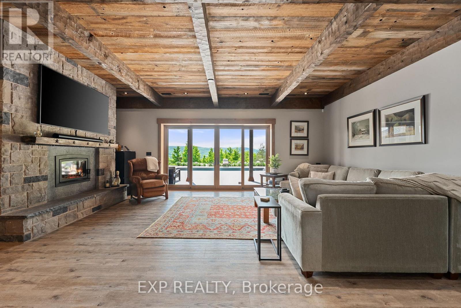 Kimberley - 195718 Grey 7 Road, Grey Highlands, ON - Indoor With Fireplace