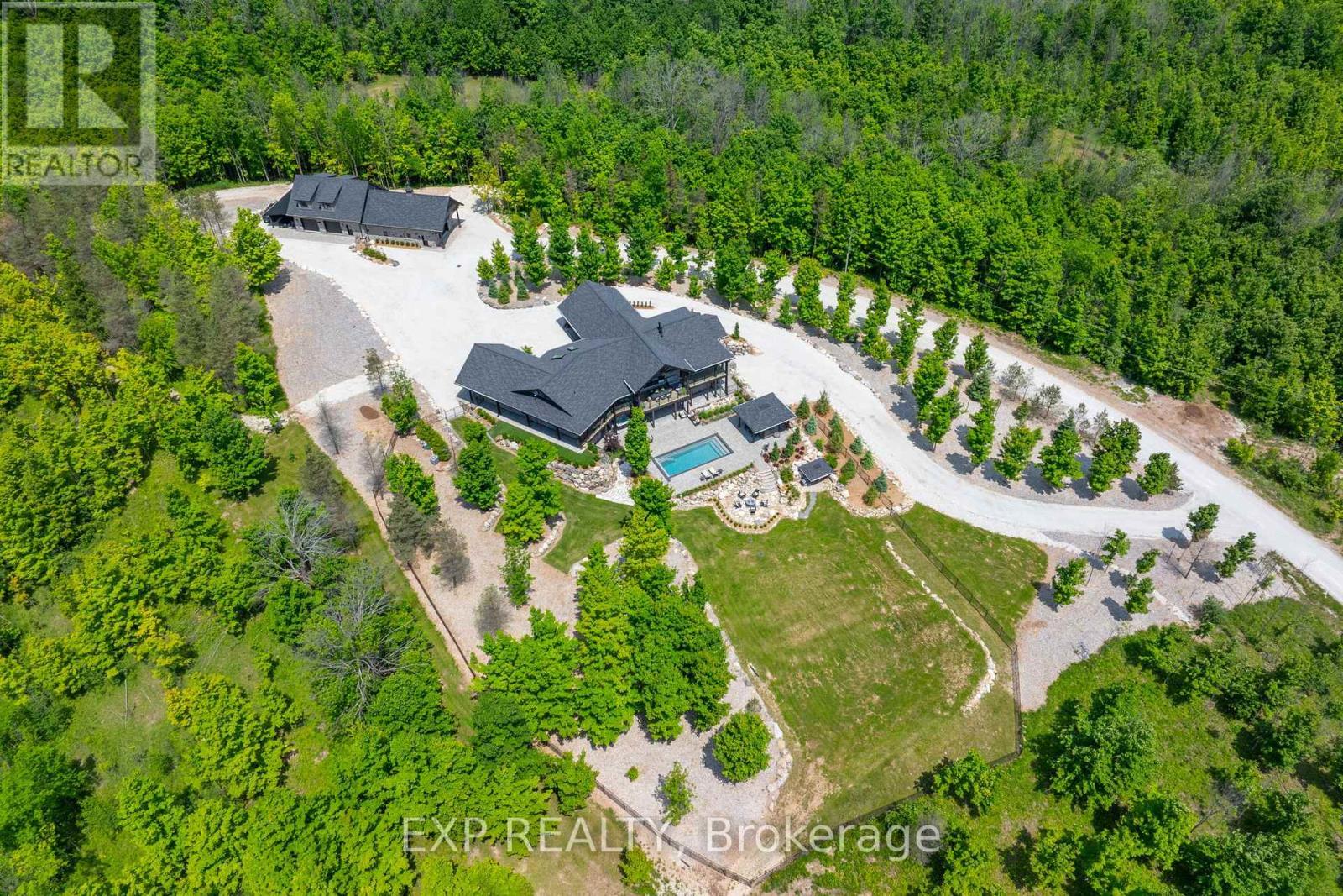 Kimberley - 195718 Grey 7 Road, Grey Highlands, ON - Outdoor With View