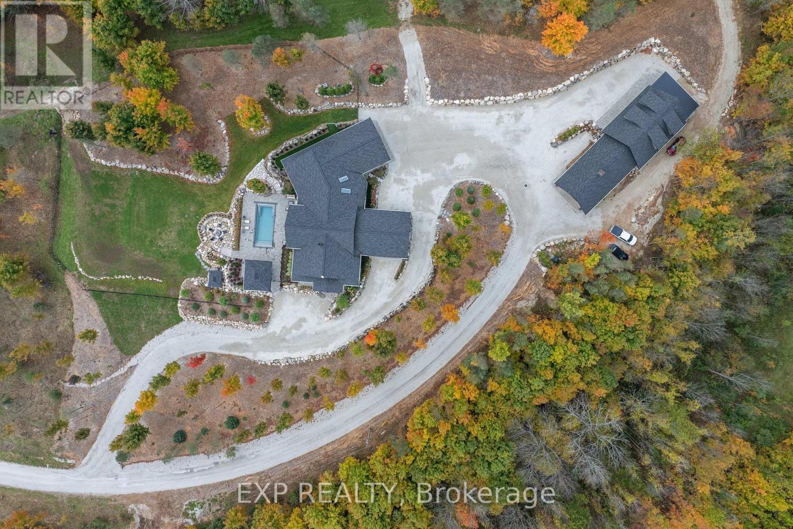 Kimberley - 195718 Grey 7 Road, Grey Highlands, ON - Outdoor With View