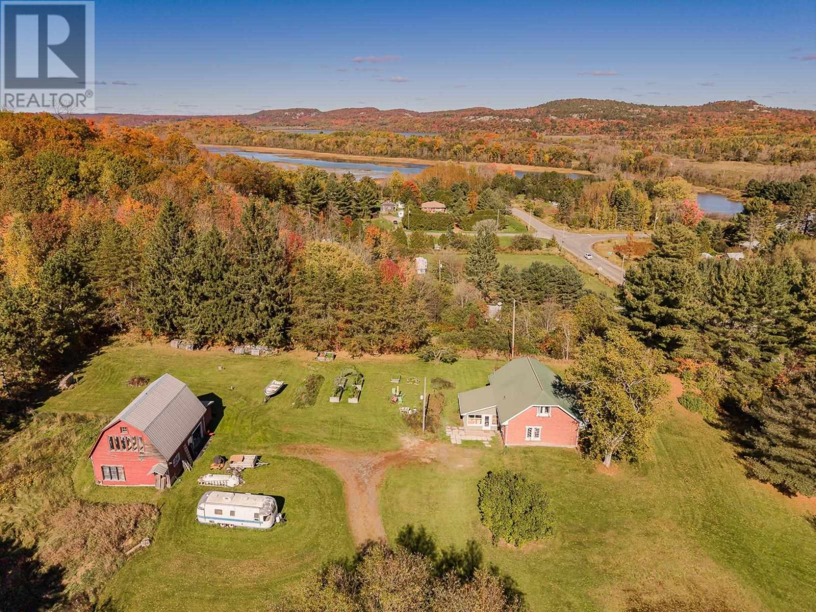 1621 Hwy 638 Hwy, Bruce Mines, ON - Outdoor With View