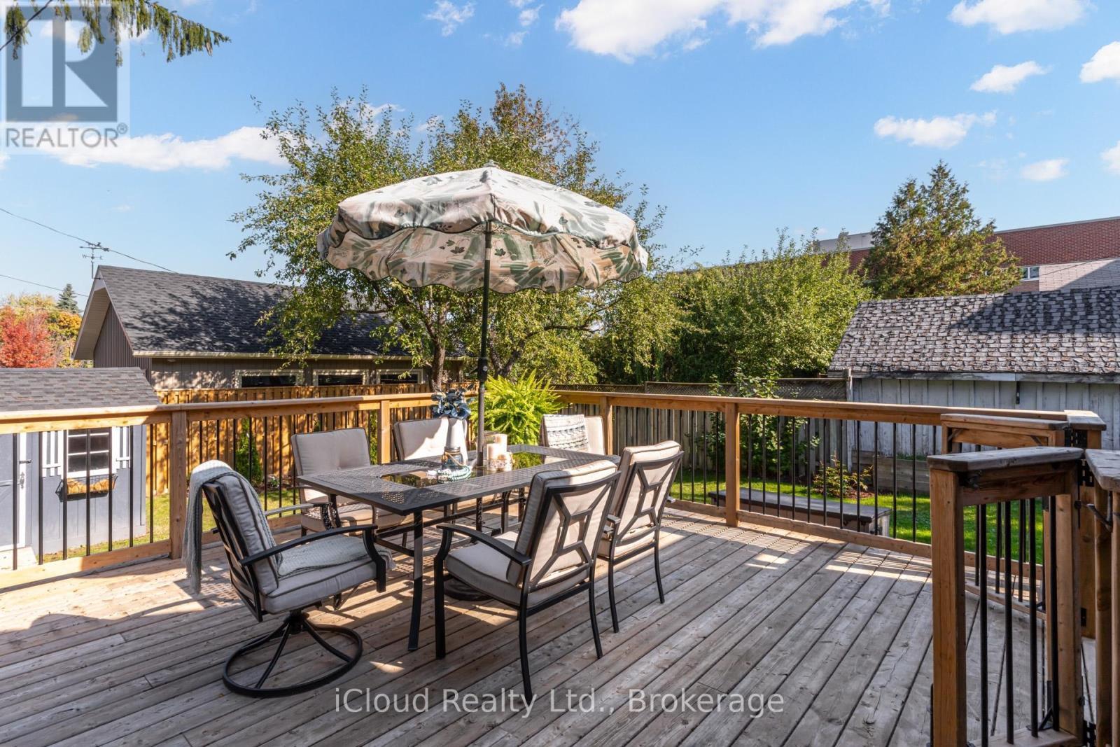 63 Zina Street, Orangeville, ON - Outdoor With Deck Patio Veranda With Exterior