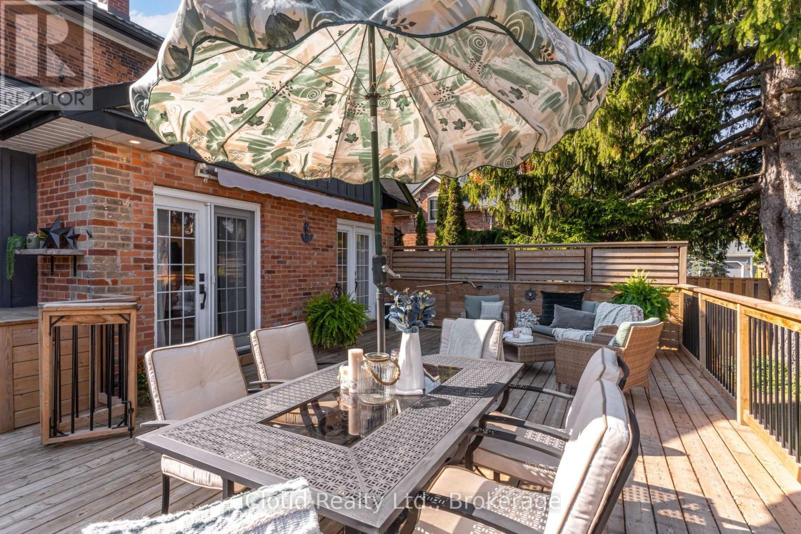 63 Zina Street, Orangeville, ON - Outdoor With Deck Patio Veranda With Exterior