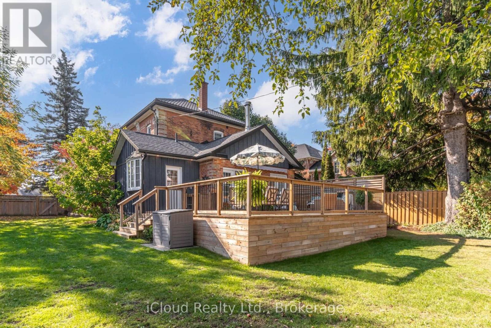 63 Zina Street, Orangeville, ON - Outdoor With Deck Patio Veranda