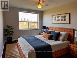 Bed Room Virtual Stage Photo -