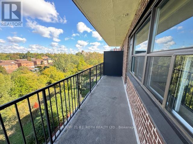 unedited - 610 - 50 Gulliver Road, Toronto, ON - Outdoor With Balcony With Exterior