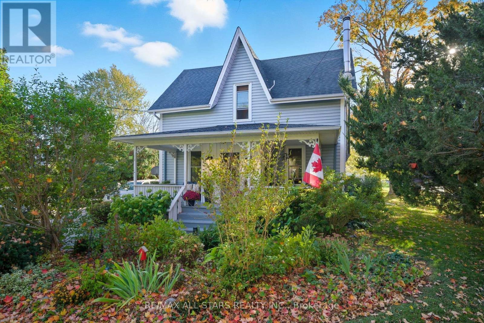 20 Keene Street, Scugog, ON - Outdoor With Deck Patio Veranda