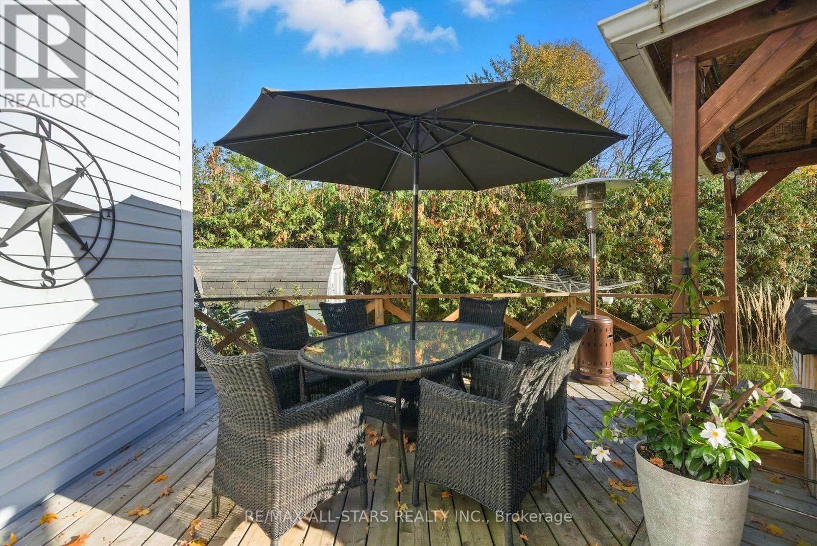 20 Keene Street, Scugog, ON - Outdoor With Deck Patio Veranda With Exterior